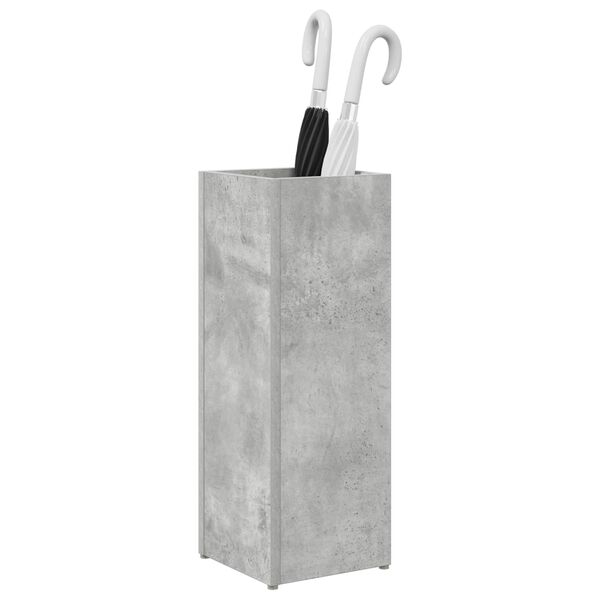 vidaXL Soporte de Sombrilla Gris Concreto 20 x 20 x 55,5 cm