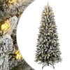 vidaXL &Aacute;rbol de Navidad artificial Blanco C&aacute;lido