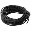 vidaXL Cord&oacute;n de cuero 1 Marr&oacute;n Oscuro &Oslash;3 mm x 5 m Cuero