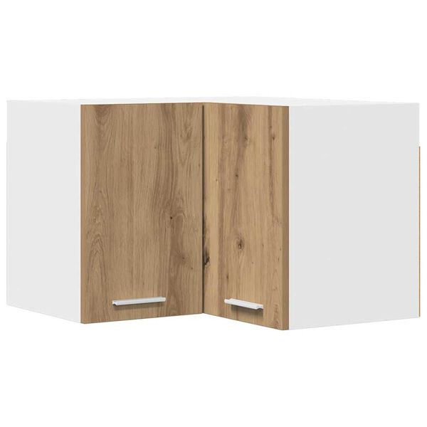 vidaXL Mueble colgante Roble Artesano y 57 x 57 x 40 cm