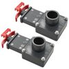 vidaXL V&aacute;lvula de compuerta para piscina 2 uds 1,5"