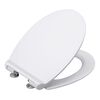 CORNAT Tapa y asiento de WC cierre suave PREMIUM 3 duroplast blanco
