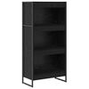 vidaXL Estanter&iacute;a para libros 60 x 30 x 121 cm Madera de ingenier&iacute;a