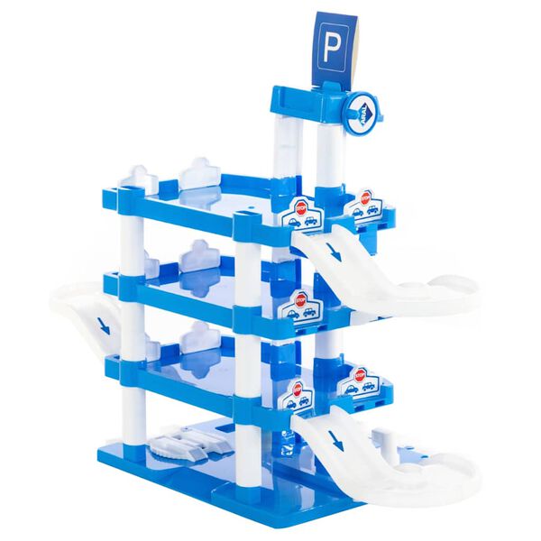 Polesie Wader Parking Garage de 4 plantas 80x38x61 cm Polipropileno
