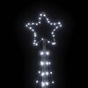 vidaXL &Aacute;rbol de Navidad LED 447 LEDs blanco fr&iacute;o 250 cm