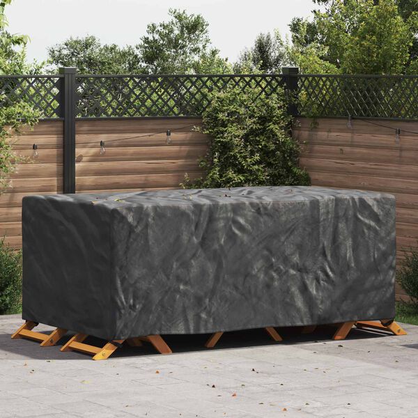 vidaXL Funda para muebles Liso Negro 240 x 110 x 70 cm 420D