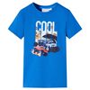 Camiseta infantil azul 116