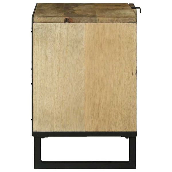vidaXL Unidades de TV Marrón 80 x 33 x 46 cm Madera contrachapada