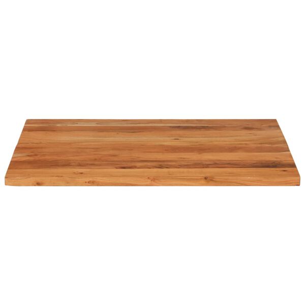 vidaXL Tablero de mesa cuadrado madera maciza de acacia 80x80x2,5 cm