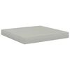 vidaXL Coj&iacute;n para muebles de pal&eacute;s tela beige 60x61,5x6 cm