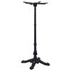 vidaXL Pata de mesa de bistr&oacute; negra 52x52x108 cm de hierro fundido