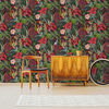 DUTCH WALLCOVERINGS Papel de pared amazonas multicolor
