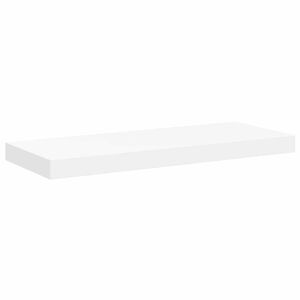 vidaXL Estante flotante de pared MDF blanco 60x23,5x3,8 cm