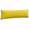 vidaXL Cojines de sof&aacute; 2 pcs Amarillo 145 x 40 cm Tela de pana
