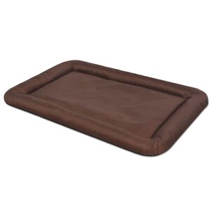 vidaXL Colch&oacute;n para perro tama&ntilde;o XXL marr&oacute;n