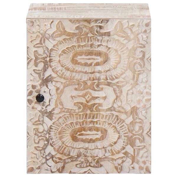 vidaXL Gabinete Colgante de Ba&ntilde;o con almacenamiento 38 x 33,5 x 48 cm