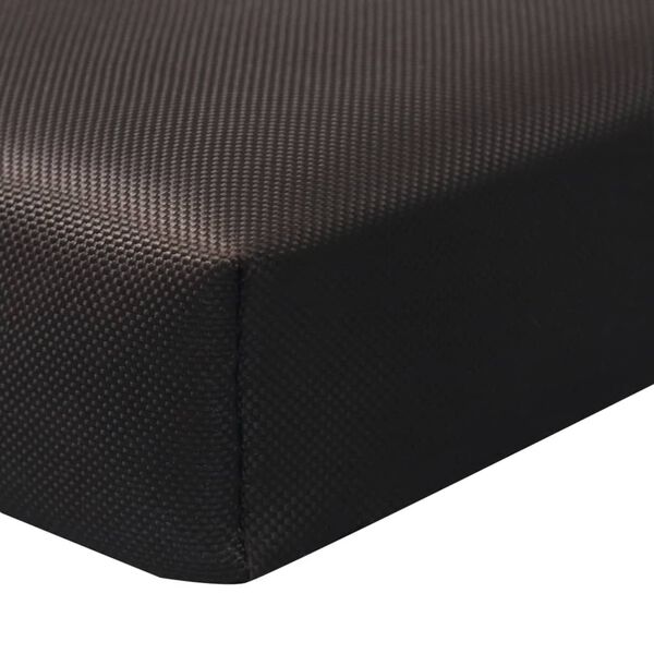 vidaXL Alfombrilla para perros plana y cuadrada marrón M