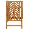 vidaXL Silla de Jard&iacute;n 6 pcs Marr&oacute;n 57 x 72 x 109 cm