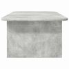 vidaXL Mesa de Caf&eacute; Gris Concreto 93 x 53 x 33 cm Madera de ingenier&iacute;a