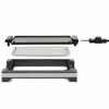 Tristar Plancha el&eacute;ctrica de cocina 2000 W negra 37x25 cm