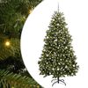 vidaXL &Aacute;rbol de Navidad artificial Verde 240 cm PVC y Metal
