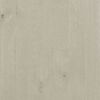vidaXL Aparador HAMAR madera maciza de pino blanca 85x35x80 cm