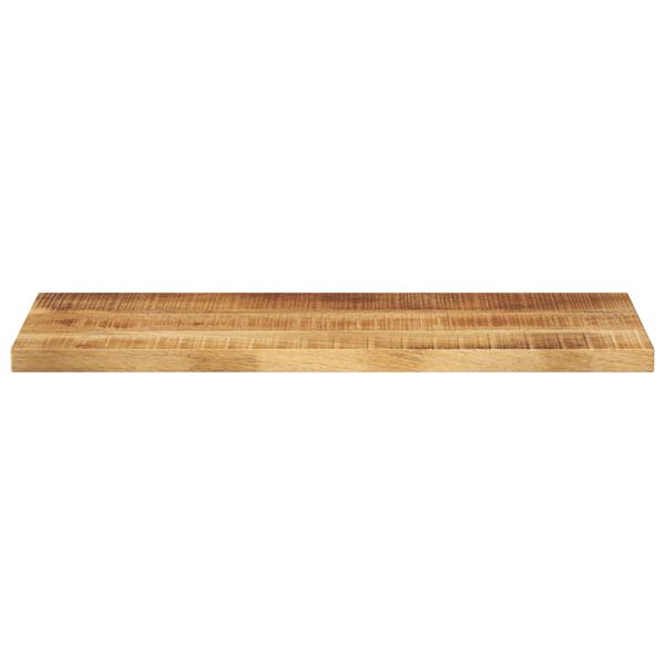 vidaXL Tablero mesa rectangular madera maciza mango rugosa 70x20x3,8cm