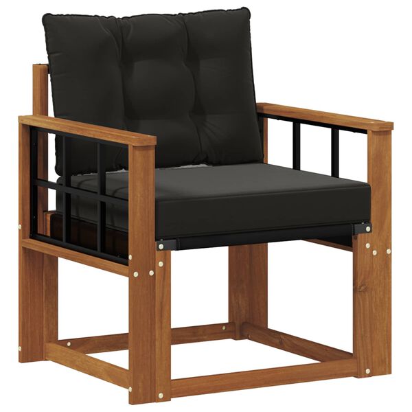 vidaXL 2 Pieza Conjunto de sof&aacute;s de exterior