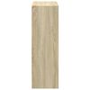 vidaXL Estantería madera de ingeniería roble Sonoma 60x24x76 cm