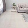 vidaXL Tableros de Suelo 55 pcs Beige 5,11 m&sup2; PVC