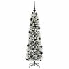 vidaXL &Aacute;rbol de Navidad artificial 150 cm PVC, Metal y Pl&aacute;stico