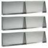 vidaXL Muro de Contenci&oacute;n 6 uds. 80 x 12 x 50 cm Acero Galvanizado