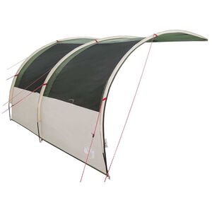 vidaXL Toldo resistente al agua Arco con techo 260 x 300 x 260 cm