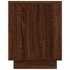 vidaXL Mueble para TV madera contrachapada roble marrón 102x35x45 cm