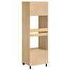 vidaXL Armario SKI Marr&oacute;n Miel 66 x 58 x 207 cm Madera de pino macizo