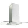vidaXL Campana extractora de techo 90 cm acero inoxidable 756 m&sup3;/h LED