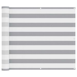vidaXL Pantalla de Balc&oacute;n 90 x 600 cm Tela Oxford Rectangular