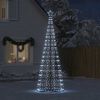 vidaXL Árbol de Navidad LED 550 LEDs blanco frío 300 cm