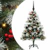 vidaXL &Aacute;rbol de Navidad artificial verde y 120 cm
