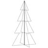 vidaXL &Aacute;rbol de Navidad 360 luces LED interior y exterior 143x250 cm