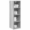 vidaXL Mueble colgante Gris Sonoma 30 x 29,5 x 100 cm
