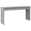 vidaXL Soporte para teclado Gris Sonoma 130 x 32 x 64 cm