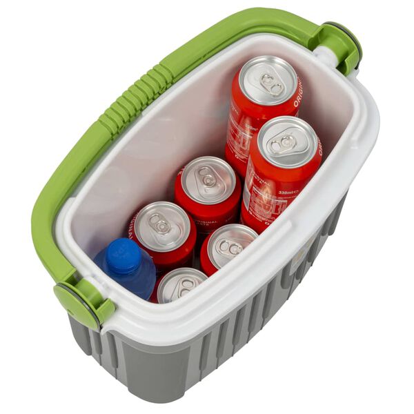 EDA Nevera Iceberg gris 8 L 6702831