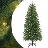 vidaXL &Aacute;rbol de Navidad artificial con 150 LED Verde 120 cm PE y PVC
