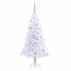vidaXL &Aacute;rbol de Navidad artificial con 150 LED 150 cm PVC y Acero