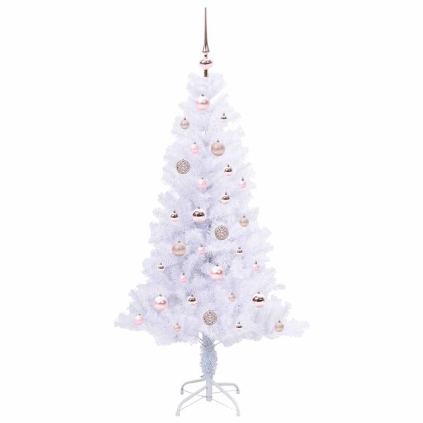 vidaXL &Aacute;rbol de Navidad artificial con 150 LED 150 cm PVC y Acero