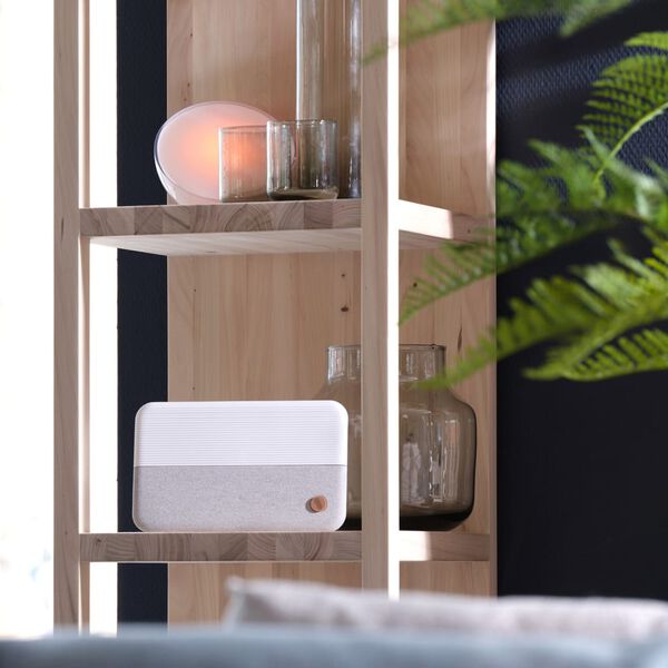 One For All Antena de TV de interior blanco y gris 22x3,5x1,5 cm