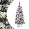 vidaXL &Aacute;rbol de Navidad artificial con ramas articuladas 120 cm