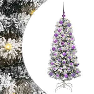 vidaXL &Aacute;rbol de Navidad artificial con ramas articuladas Verde y