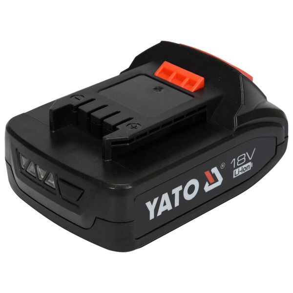 YATO Bater&iacute;a de ion-litio 2,0Ah 18V